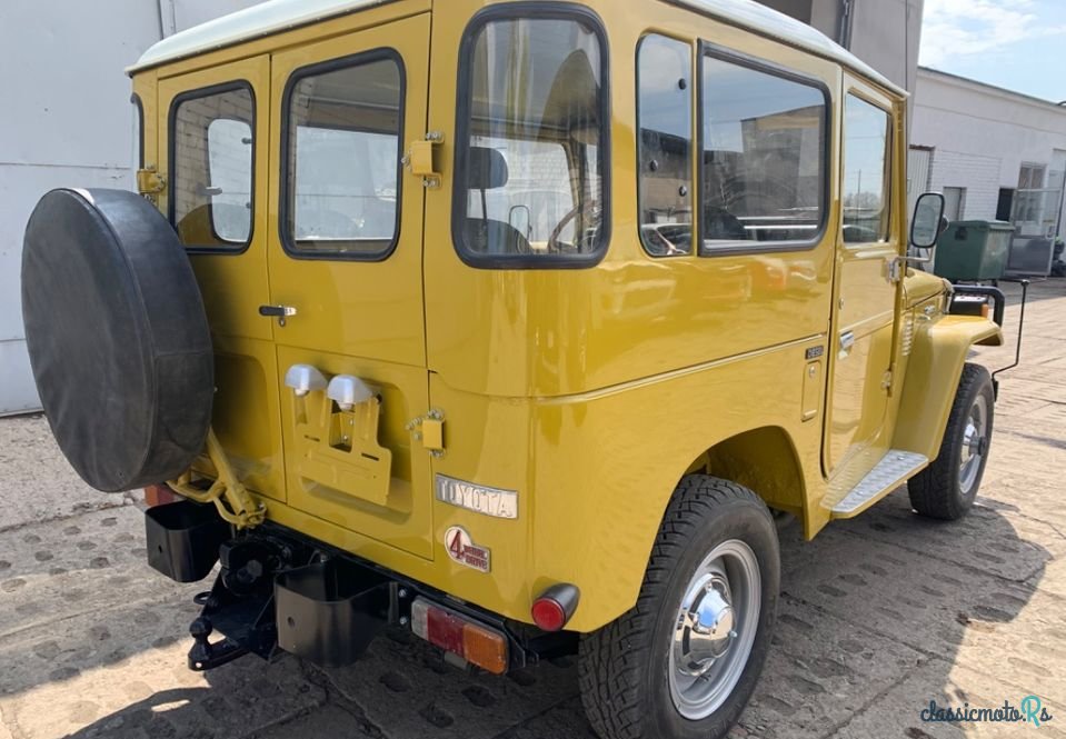 1976' Toyota Land Cruiser photo #5