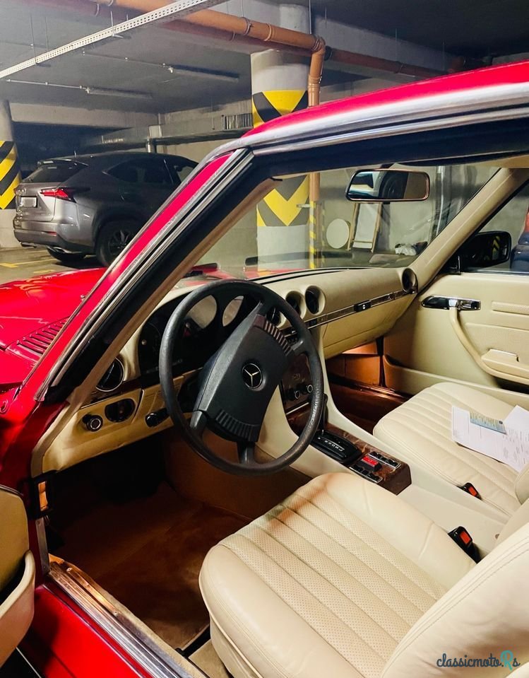 1978' Mercedes-Benz Slc photo #3