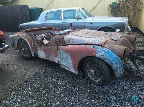 1956' Triumph TR2 photo #1