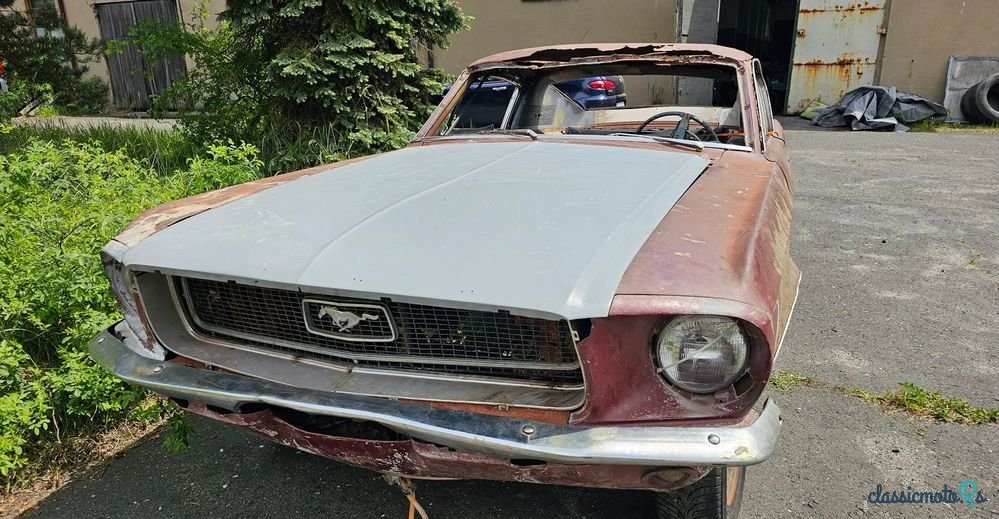 1968' Ford Mustang photo #6