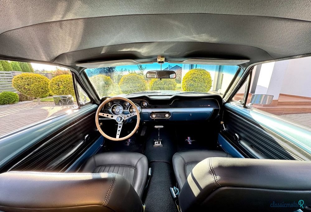 1968' Ford Mustang photo #4