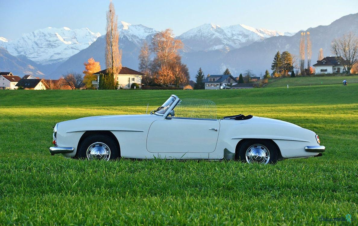 1956' Mercedes-Benz 190 photo #1