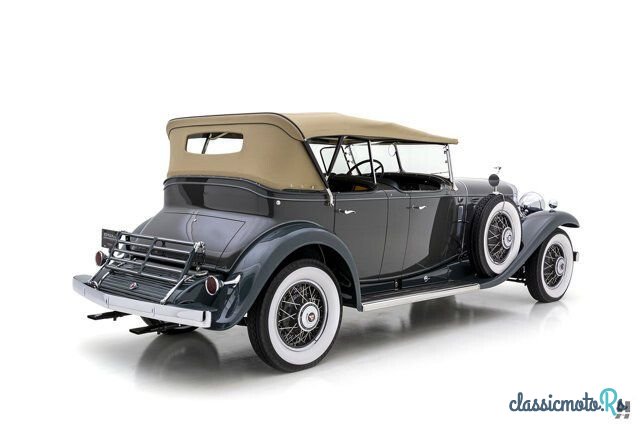 1930' Cadillac V-16 photo #3