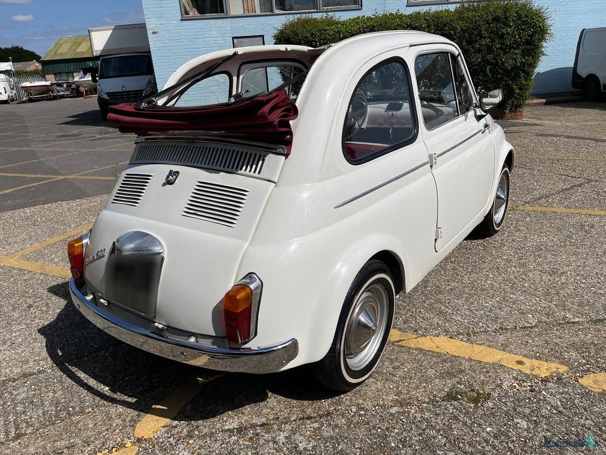 1963' Fiat 500 photo #5