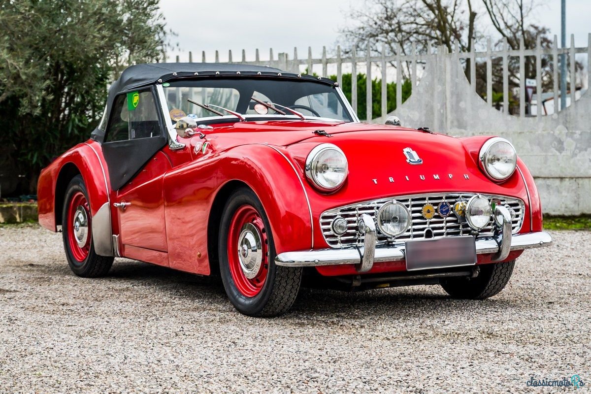 1960' Triumph TR3 photo #5