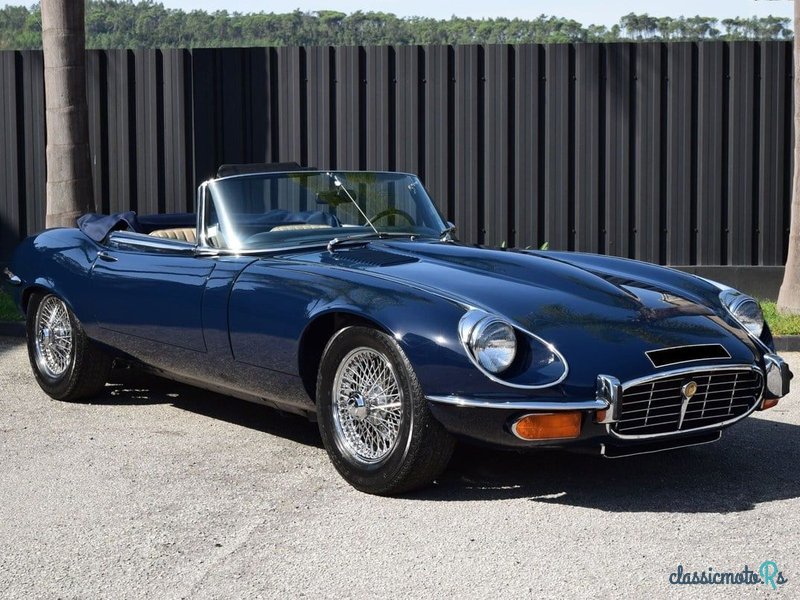 1972' Jaguar E-Type photo #4