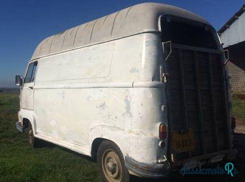 1972' Renault Estafette photo #3