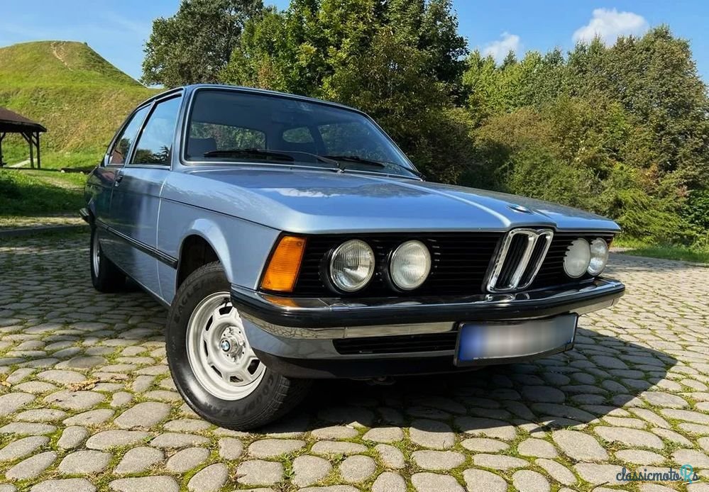 1979' BMW Seria 3 316I photo #1