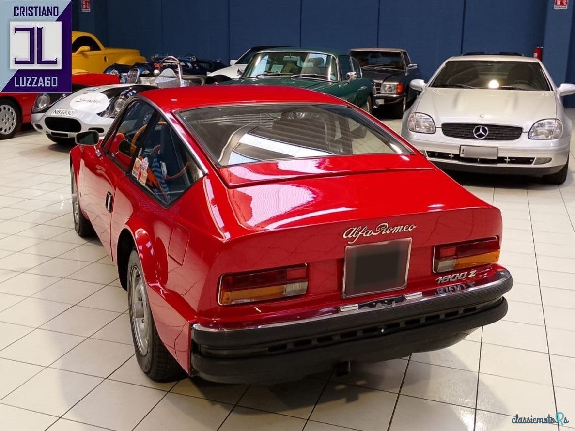 1973' Alfa Romeo GT photo #6