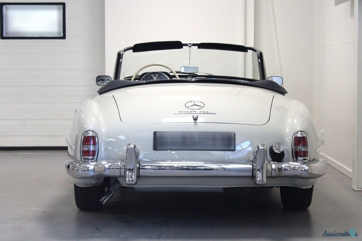 1958' Mercedes-Benz Sl Class photo #6