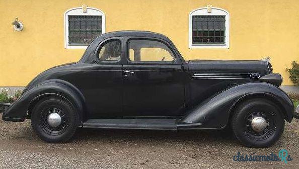 1936' Chrysler Plymouth photo #5