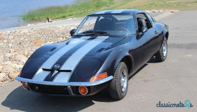 1972' Opel GT photo #3