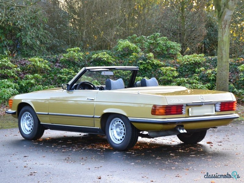 1973' Mercedes-Benz Sl Class photo #3