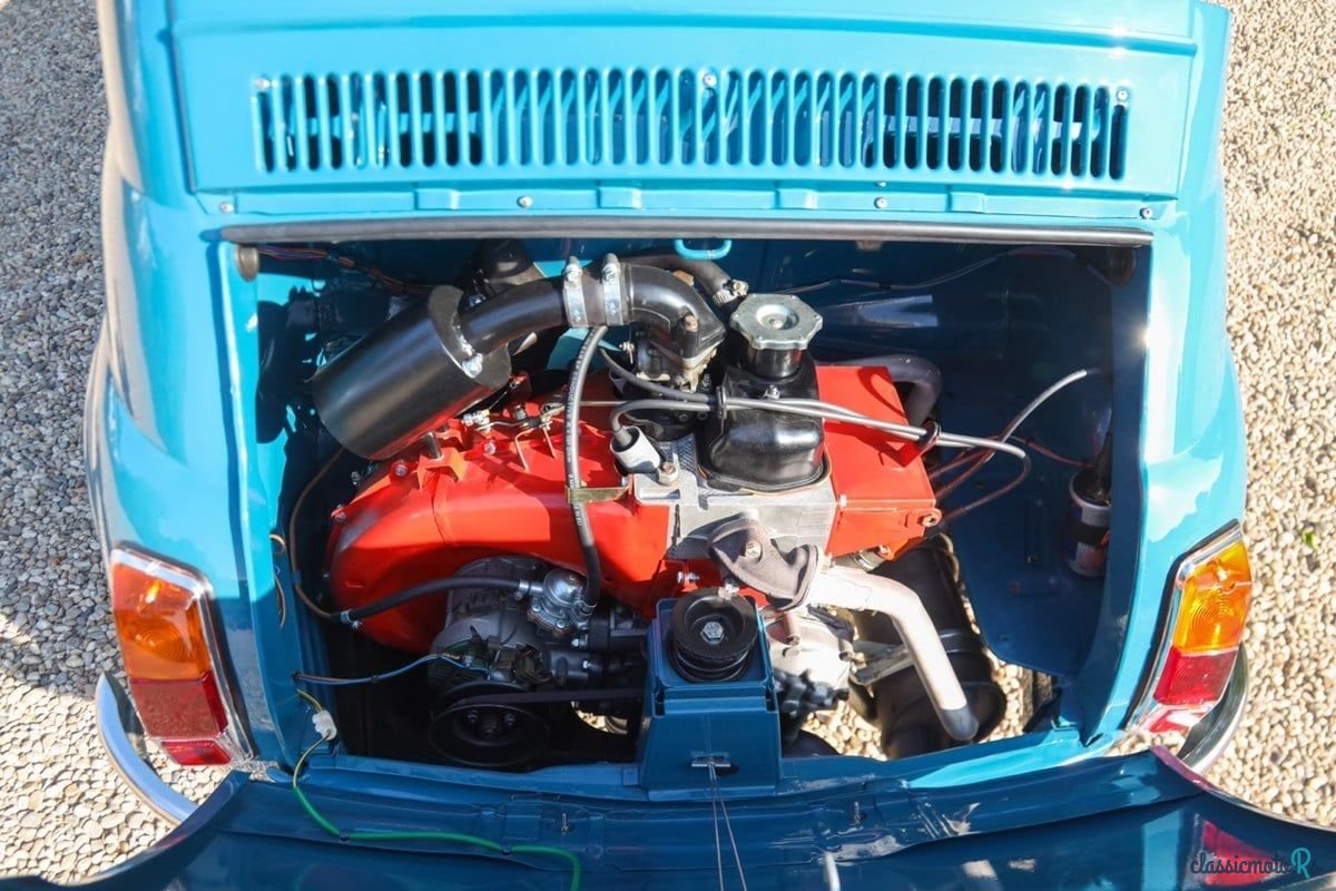 1973' Fiat 500 photo #4