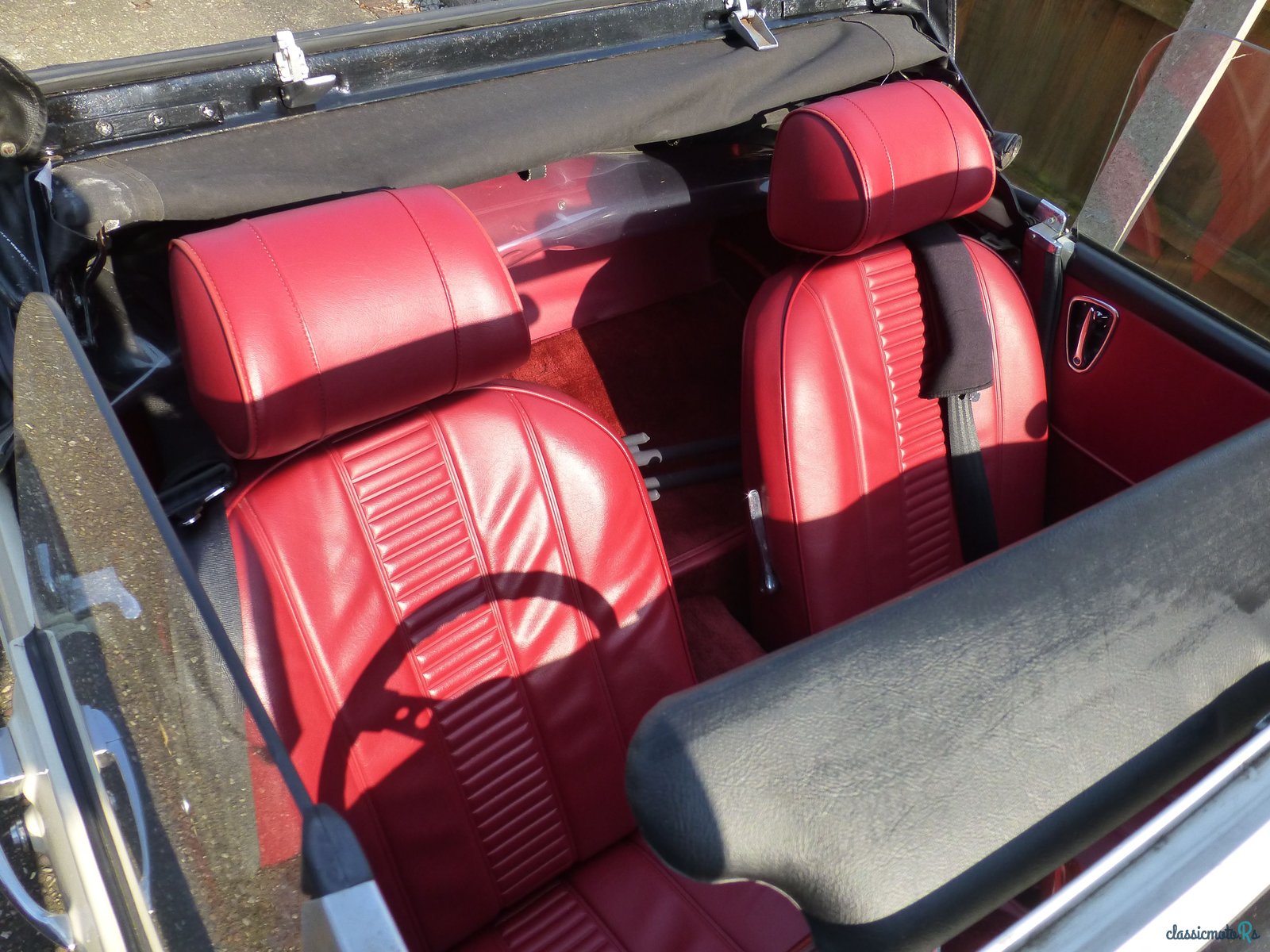 1974' MG Midget photo #4