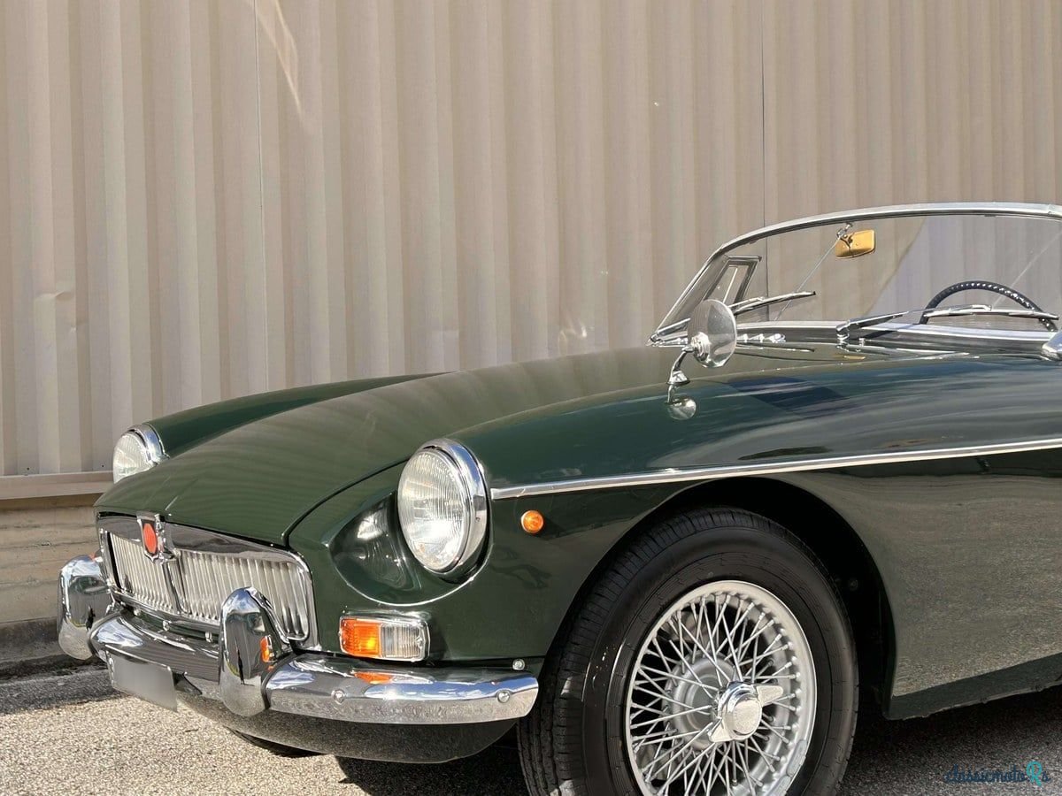 1966' MG MGB photo #4
