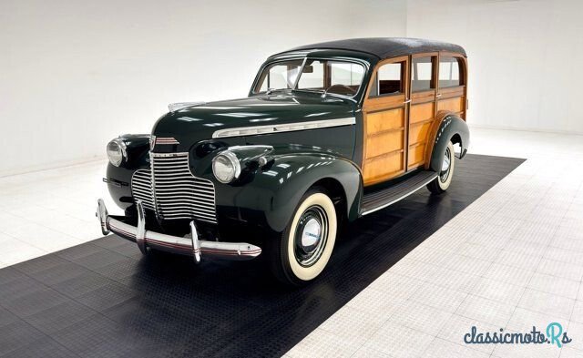 1940' Chevrolet Special Deluxe photo #1