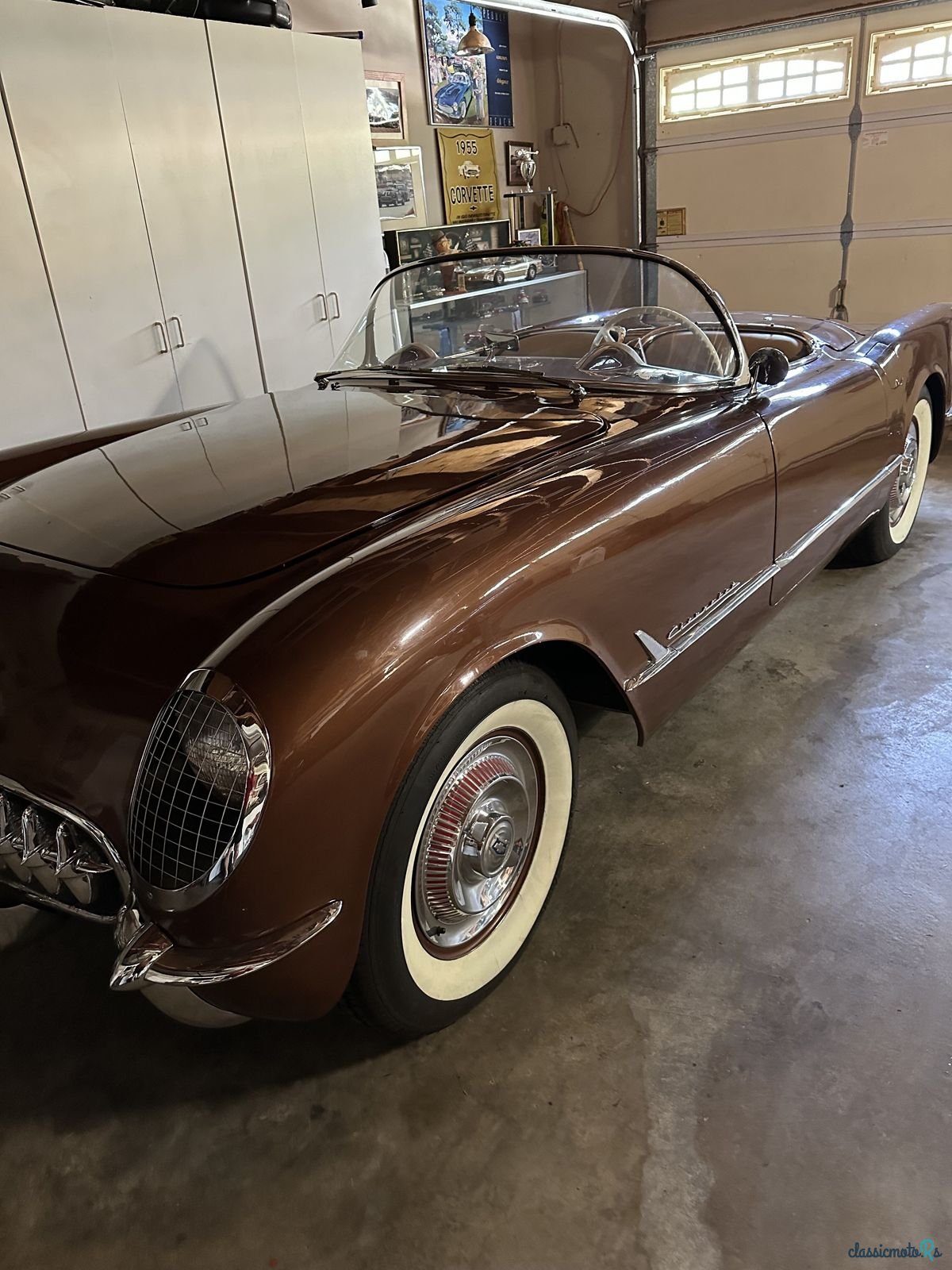 1954' Chevrolet Corvette photo #3