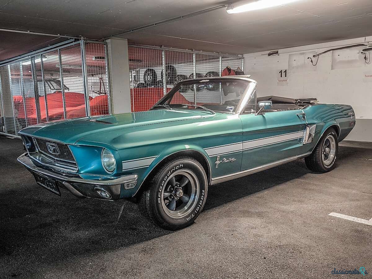 1968' Ford Mustang photo #1