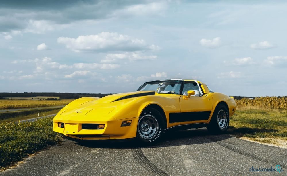 1980' Chevrolet Corvette photo #5