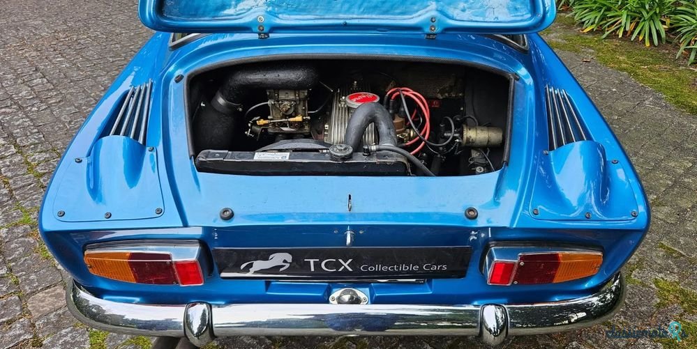 1974' Alpine A110 photo #6