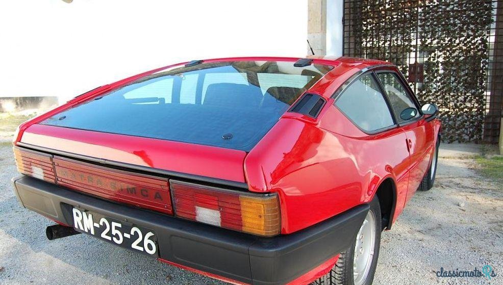 1977' Simca Matra Simca Bagheera S photo #3