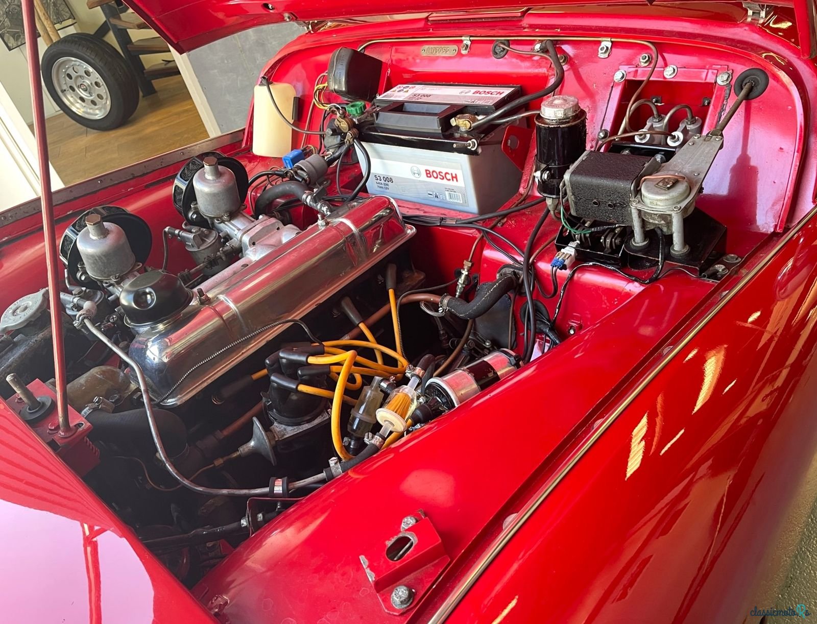 1959' Triumph TR3 photo #5