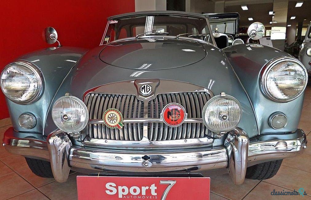 1959' MG MGA photo #2