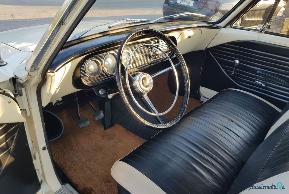 1961' Ford Taunus photo #6