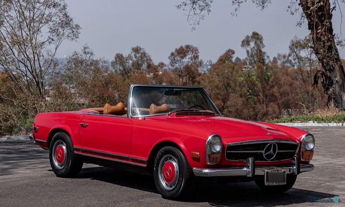1970' Mercedes-Benz 280 photo #3