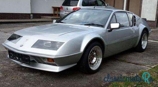 1982' Renault Alpine photo #1