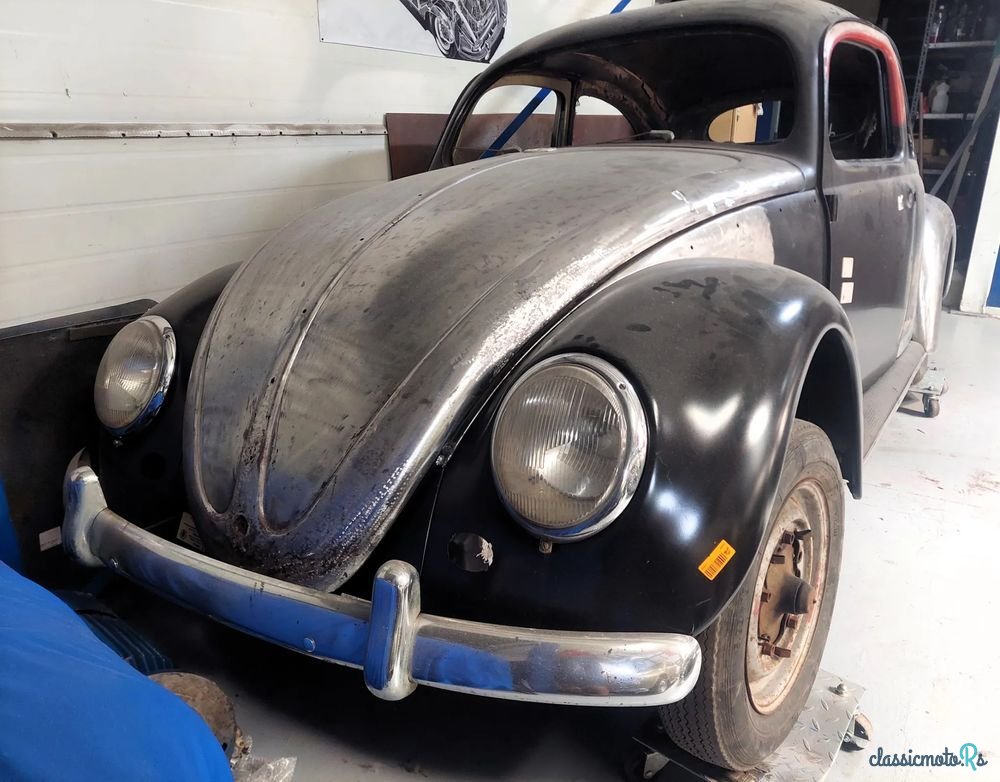 1956' Volkswagen Garbus photo #4