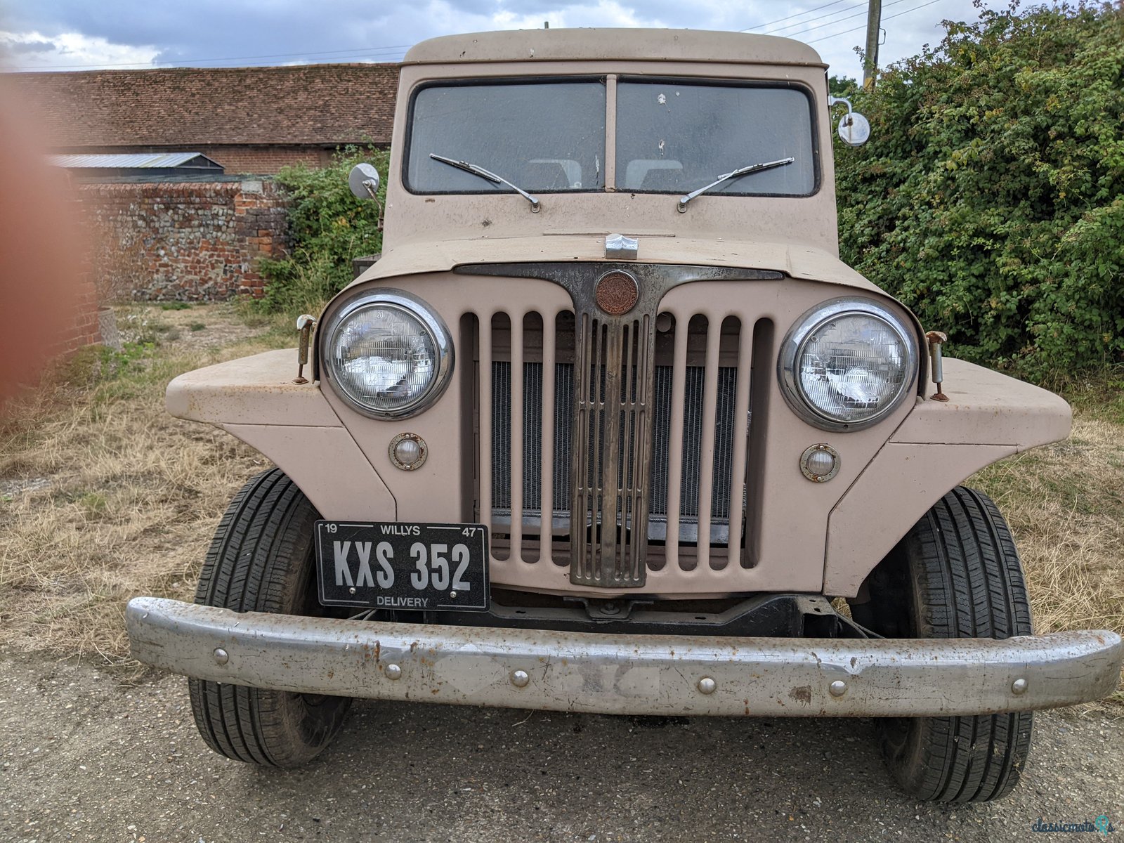1948' Willys Overland for sale. Suffolk