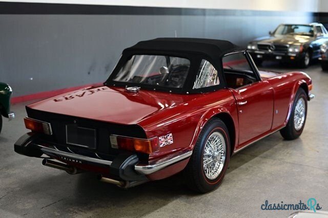 1974' Triumph TR6 photo #4