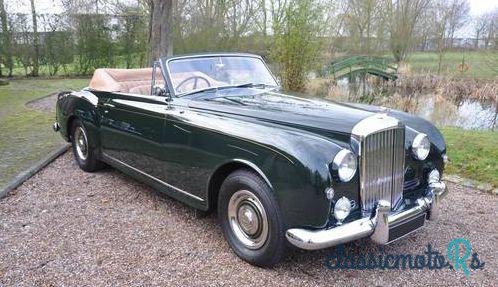 1957' Bentley S1 Continental Drophead photo #4