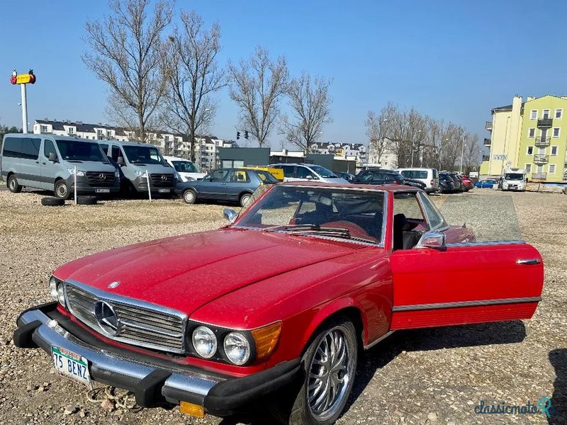 1975' Mercedes-Benz Sl photo #1