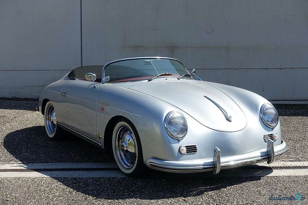 1957' Porsche 356 RCH photo #2
