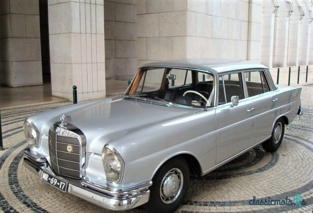 1965' Mercedes-Benz 220 Sb photo #1