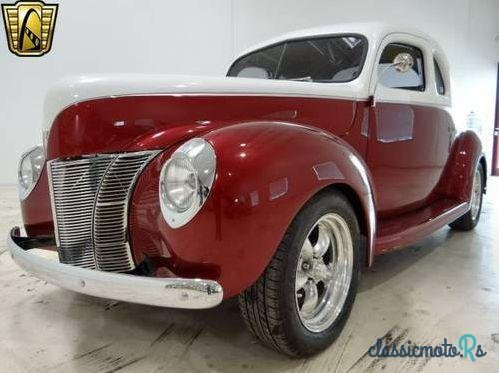 1940' Ford Deluxe Coupe photo #5