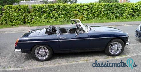 1968' MG Roadster C Roadster photo #4