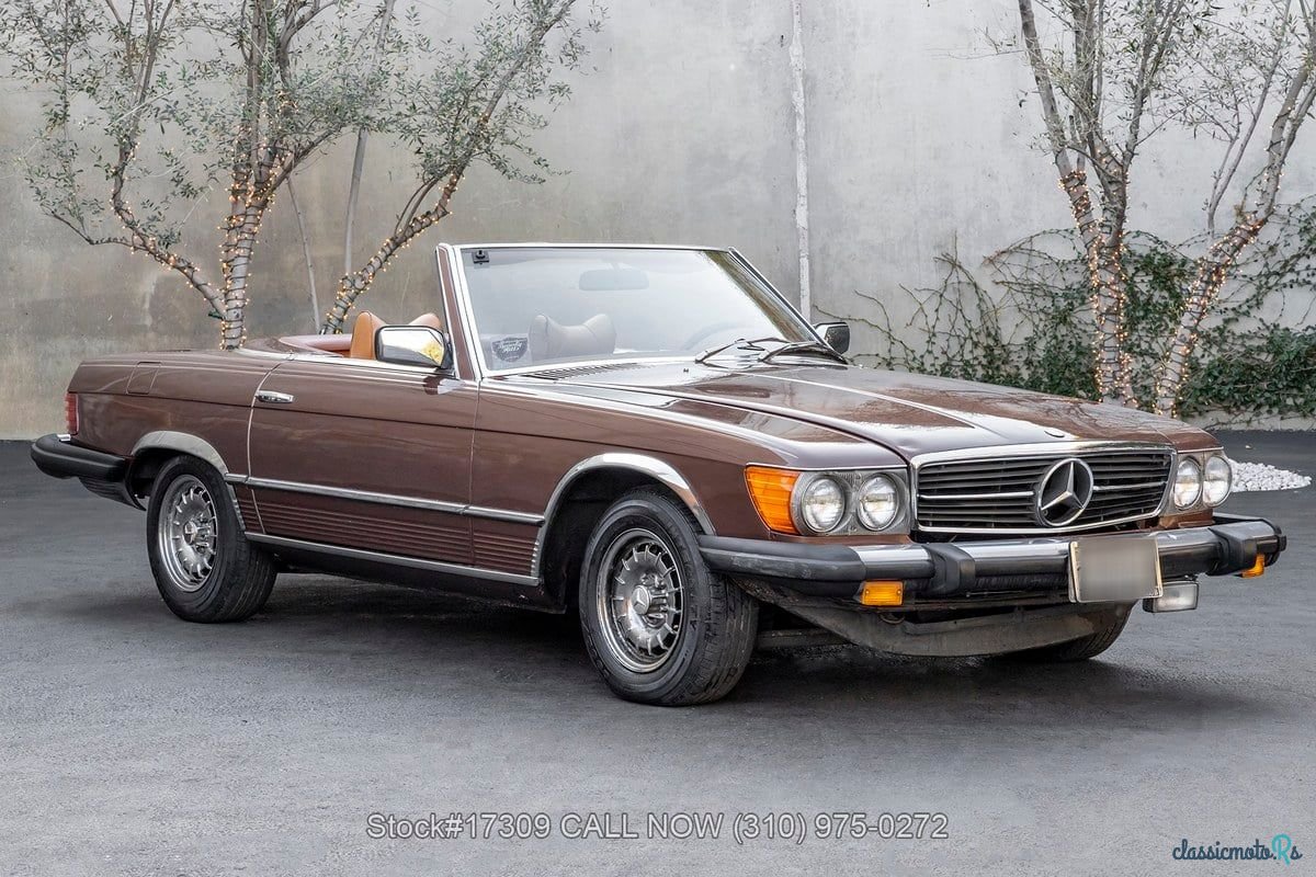1976' Mercedes-Benz Sl Class photo #1