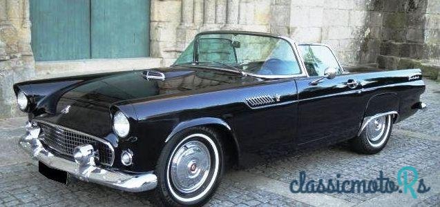 1955' Ford Thunderbird photo #2