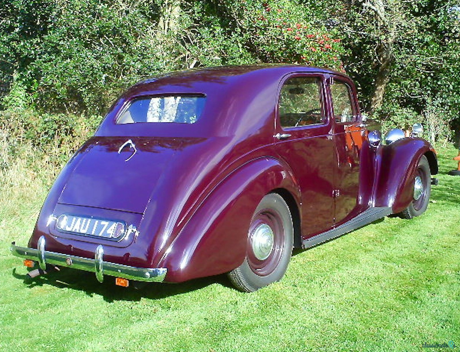1947' Lea Francis Four Light Saloon photo #2
