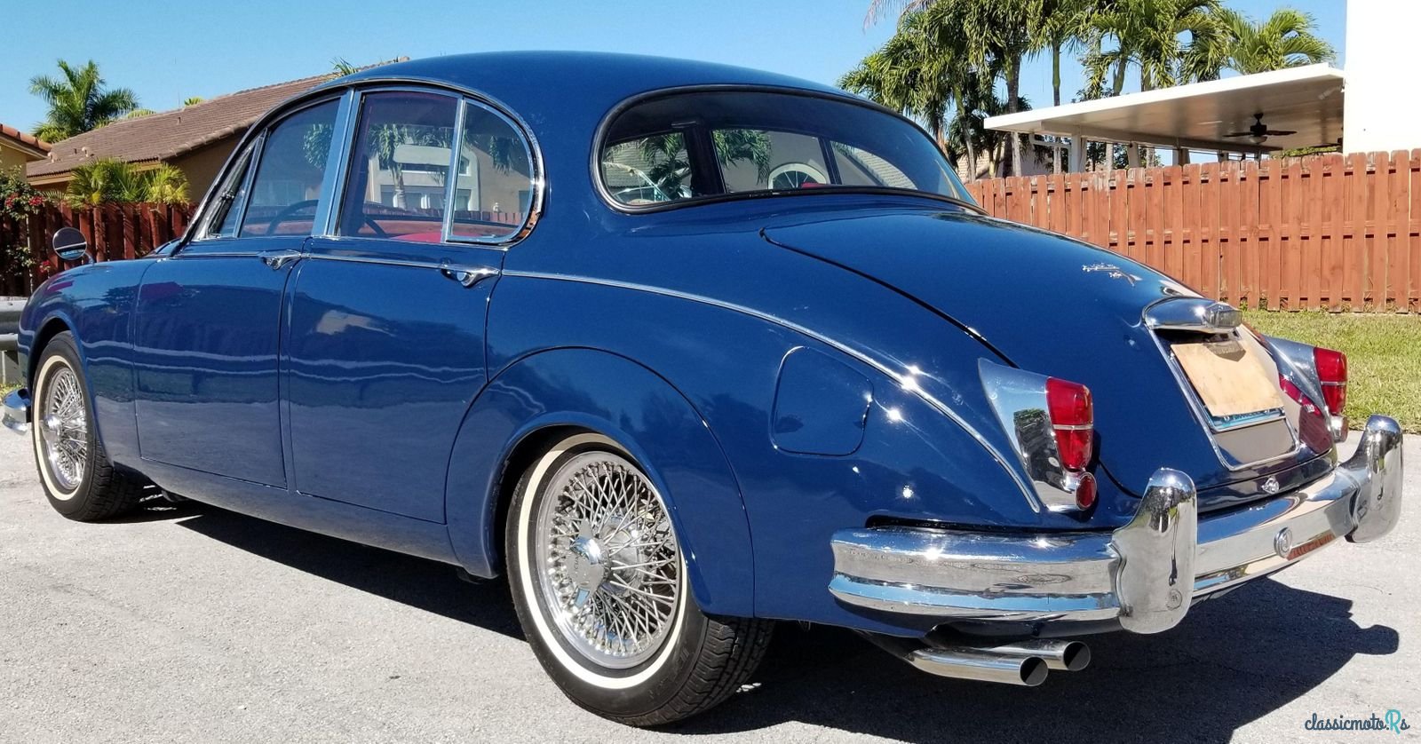 1963' Jaguar 3.8 MK II photo #3