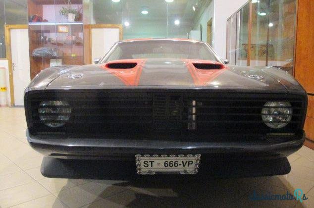 1973' Ford Mustang Mach 1,429Cj photo #2