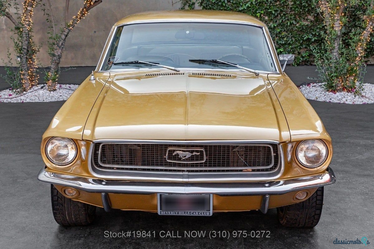 1968' Ford Mustang photo #3