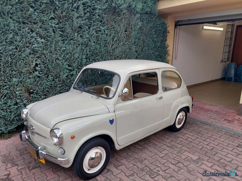 1966' Fiat 600 photo #1