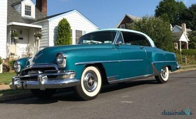 1954' Chrysler New Yorker 2Dr Ht photo #4