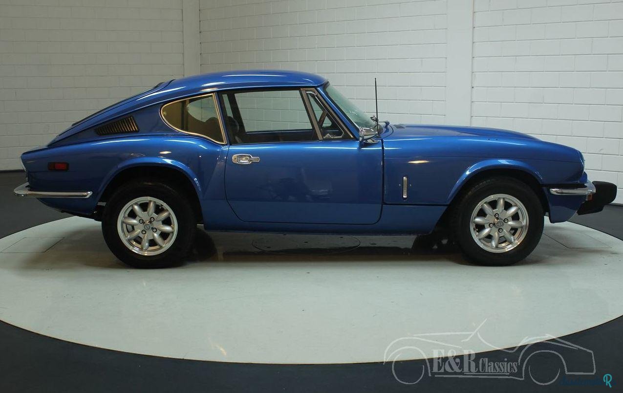 1973' Triumph GT6 photo #3