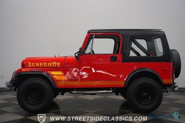 1983' Jeep CJ photo #2